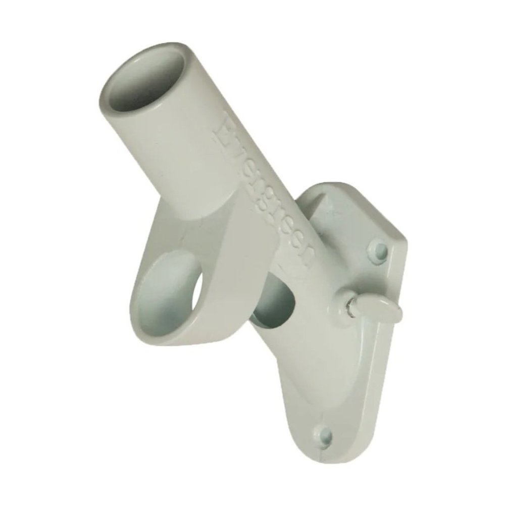 Evergreen 2-Position Cast Iron White House Flag Pole Bracket Mount #03001